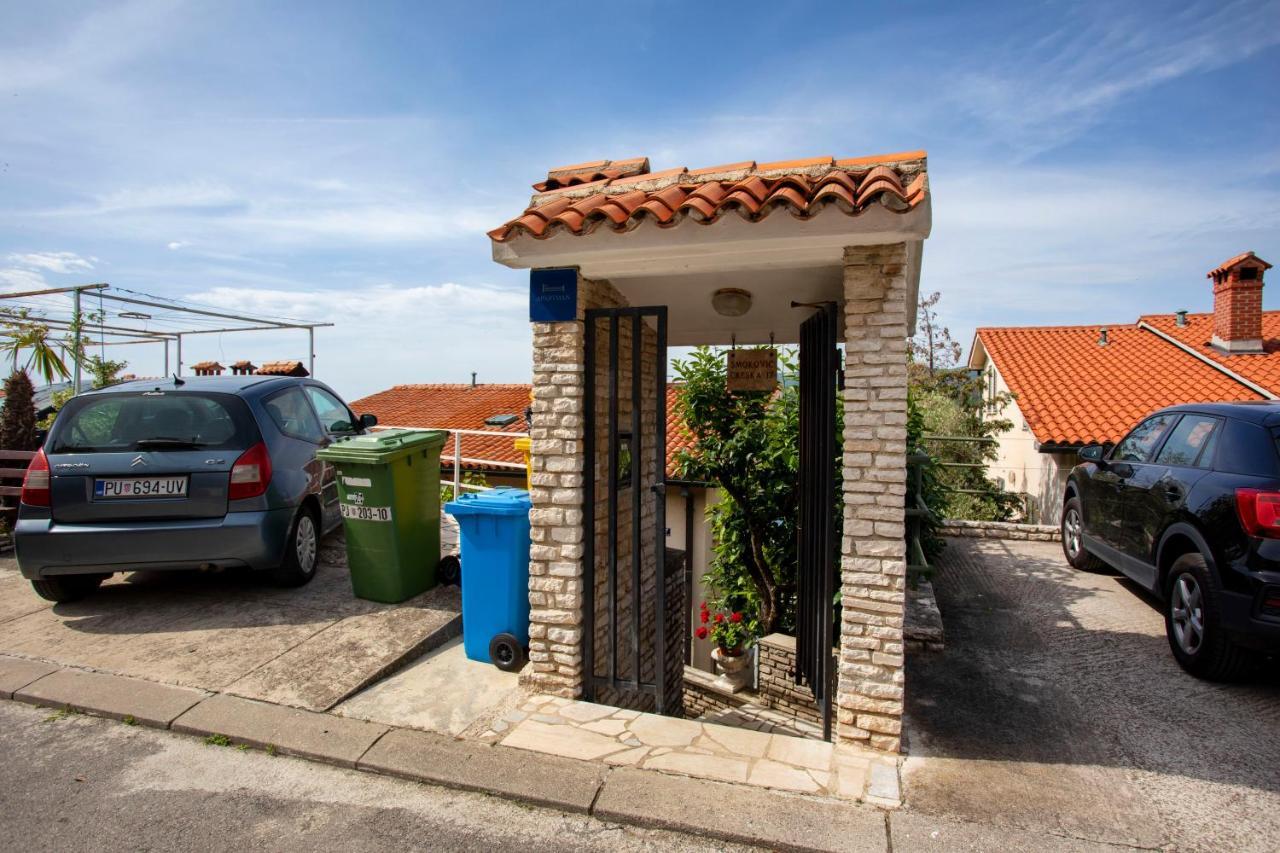 Apartment Lina Rabac Exterior foto